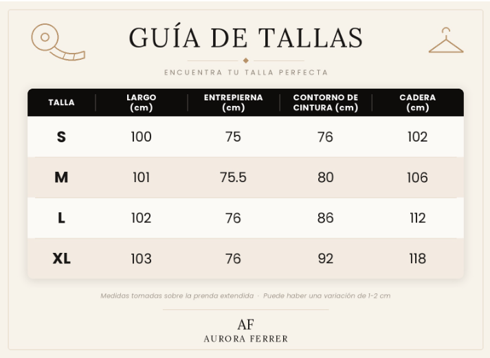 Vera | Pantalón de pana de tiro alto y pernera ancha