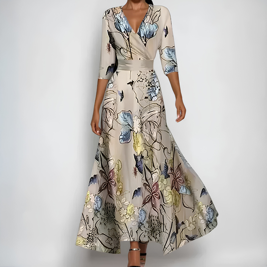Camila | Vestido floral elegante
