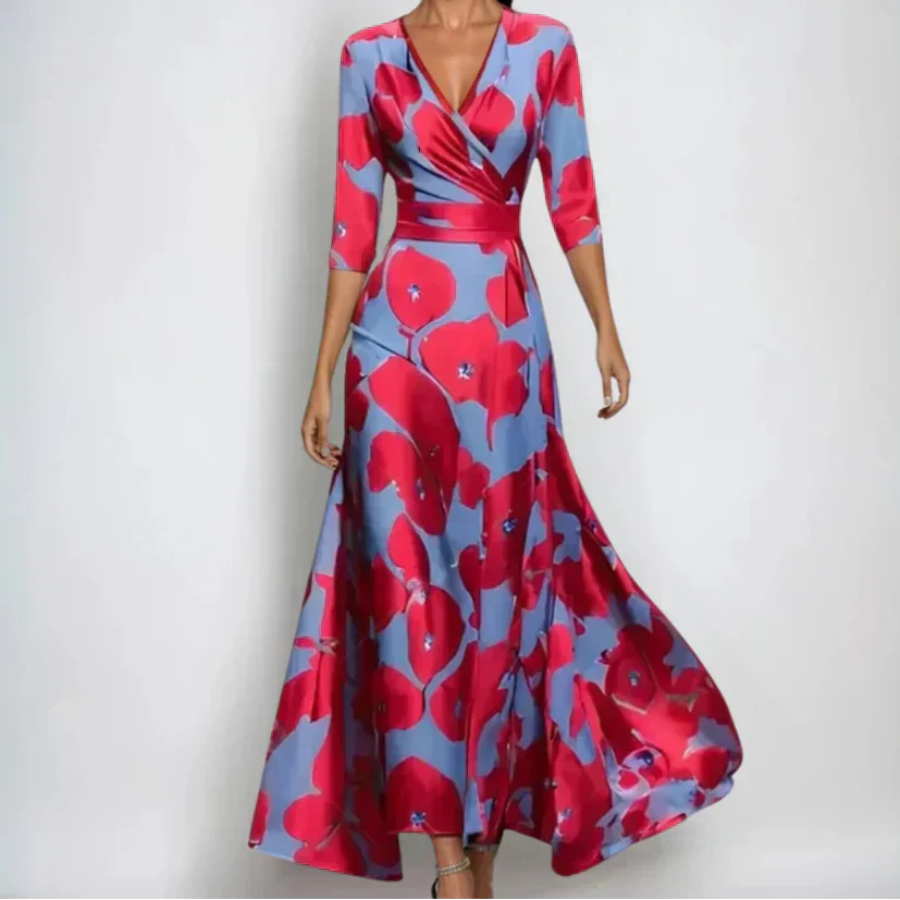 Camila | Vestido floral elegante