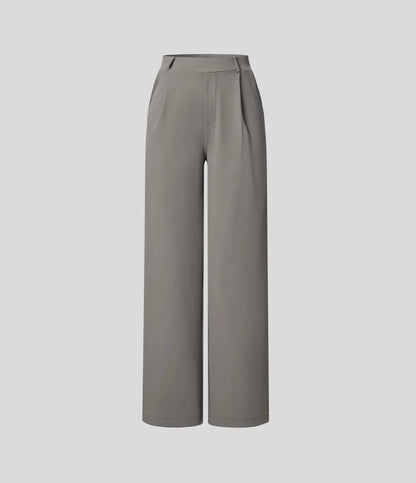 Veronica | Pantalón Cintura Alta · Corte Recto Elegante