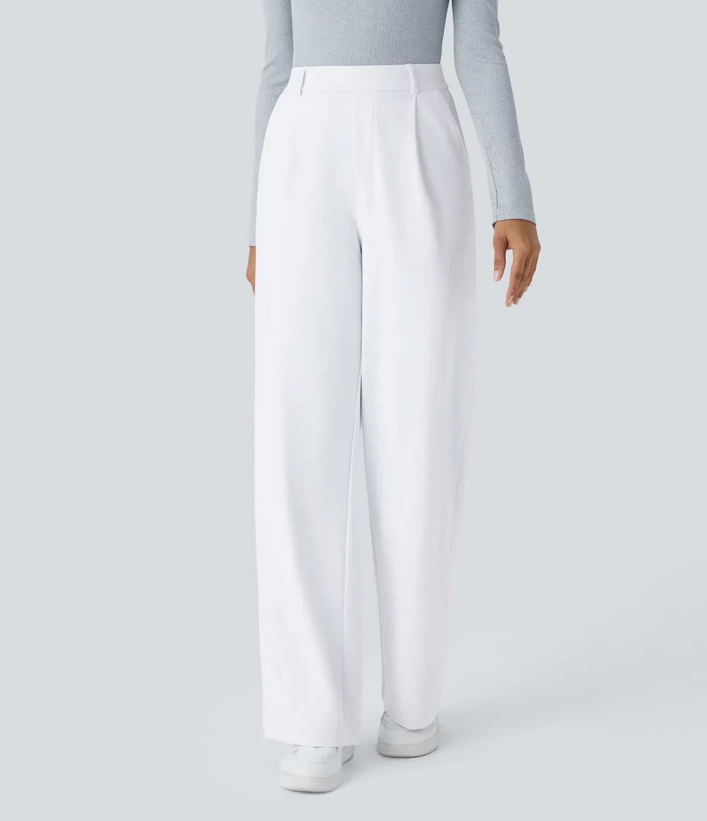 Veronica | Pantalón Cintura Alta · Corte Recto Elegante