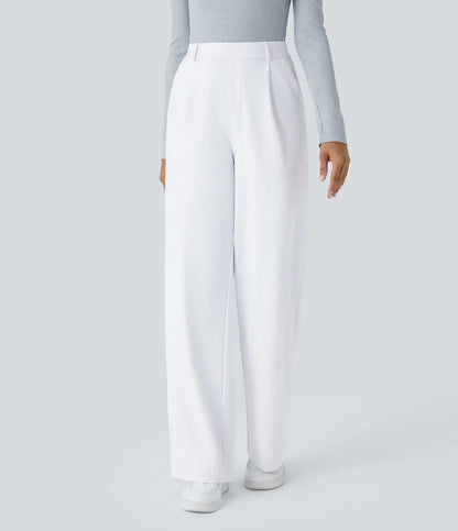 Veronica | Pantalón Cintura Alta · Corte Recto Elegante