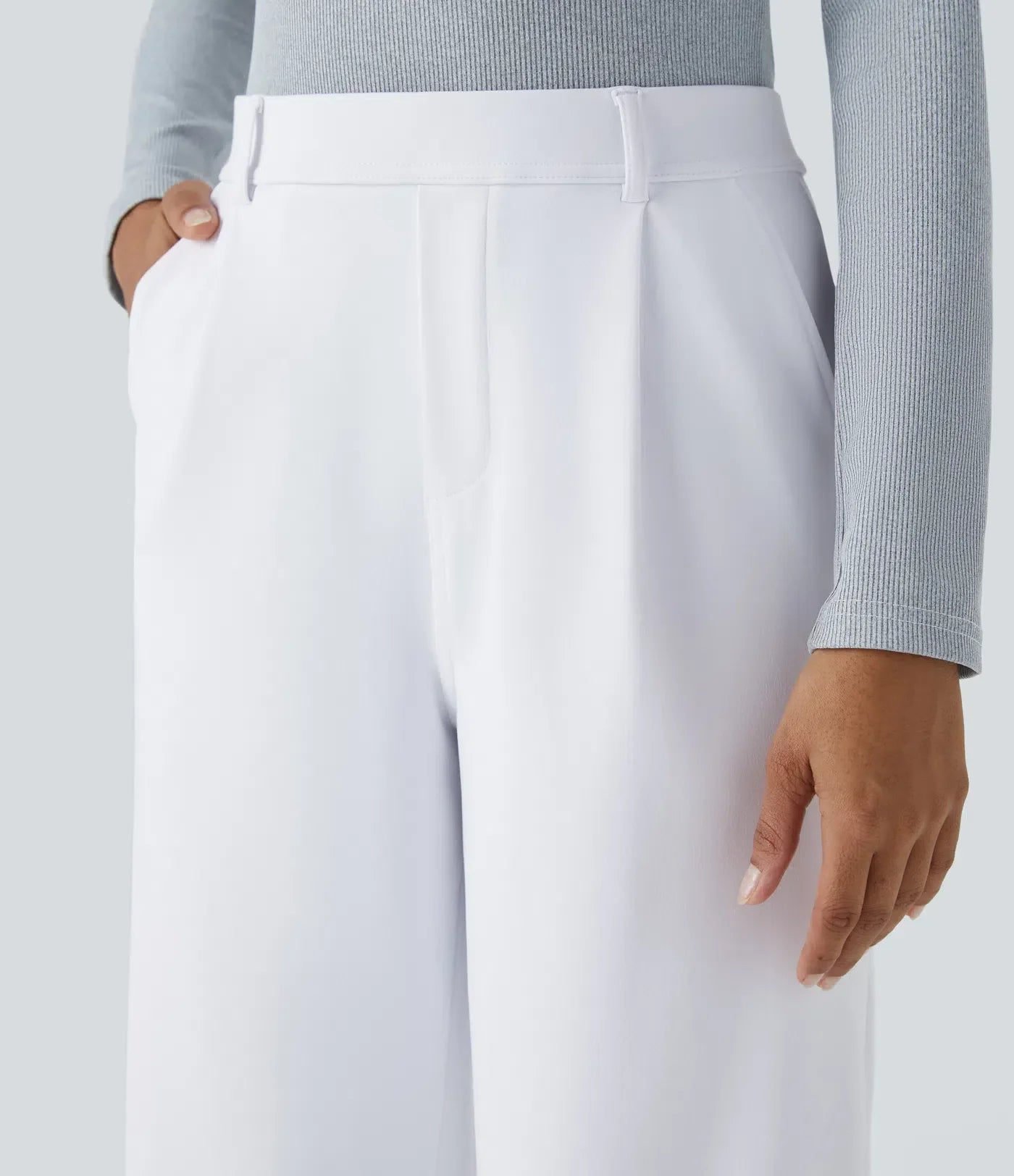 Veronica | Pantalón Cintura Alta · Corte Recto Elegante