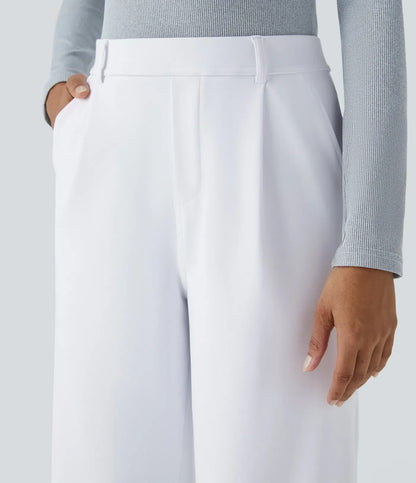 Veronica | Pantalón Cintura Alta · Corte Recto Elegante