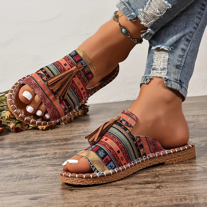 Lorena | Sandalias cómodas con soporte para el arco