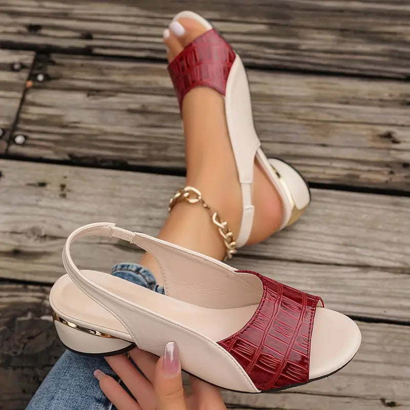 Rosalia | Sandalias Elegancia Natural