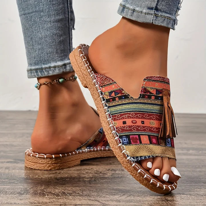 Lorena | Sandalias cómodas con soporte para el arco