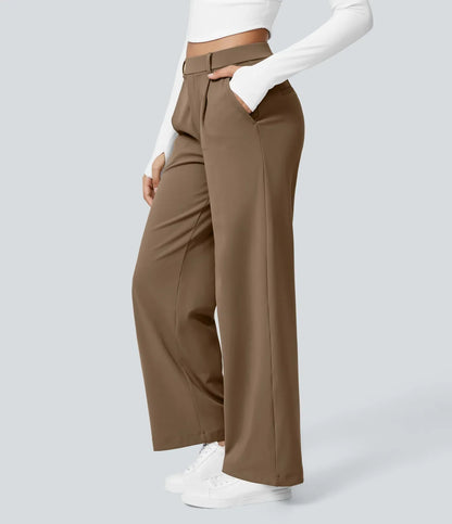 Veronica | Pantalón Cintura Alta · Corte Recto Elegante