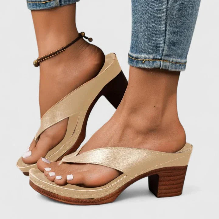 Claudia | Tacones ortopédicos