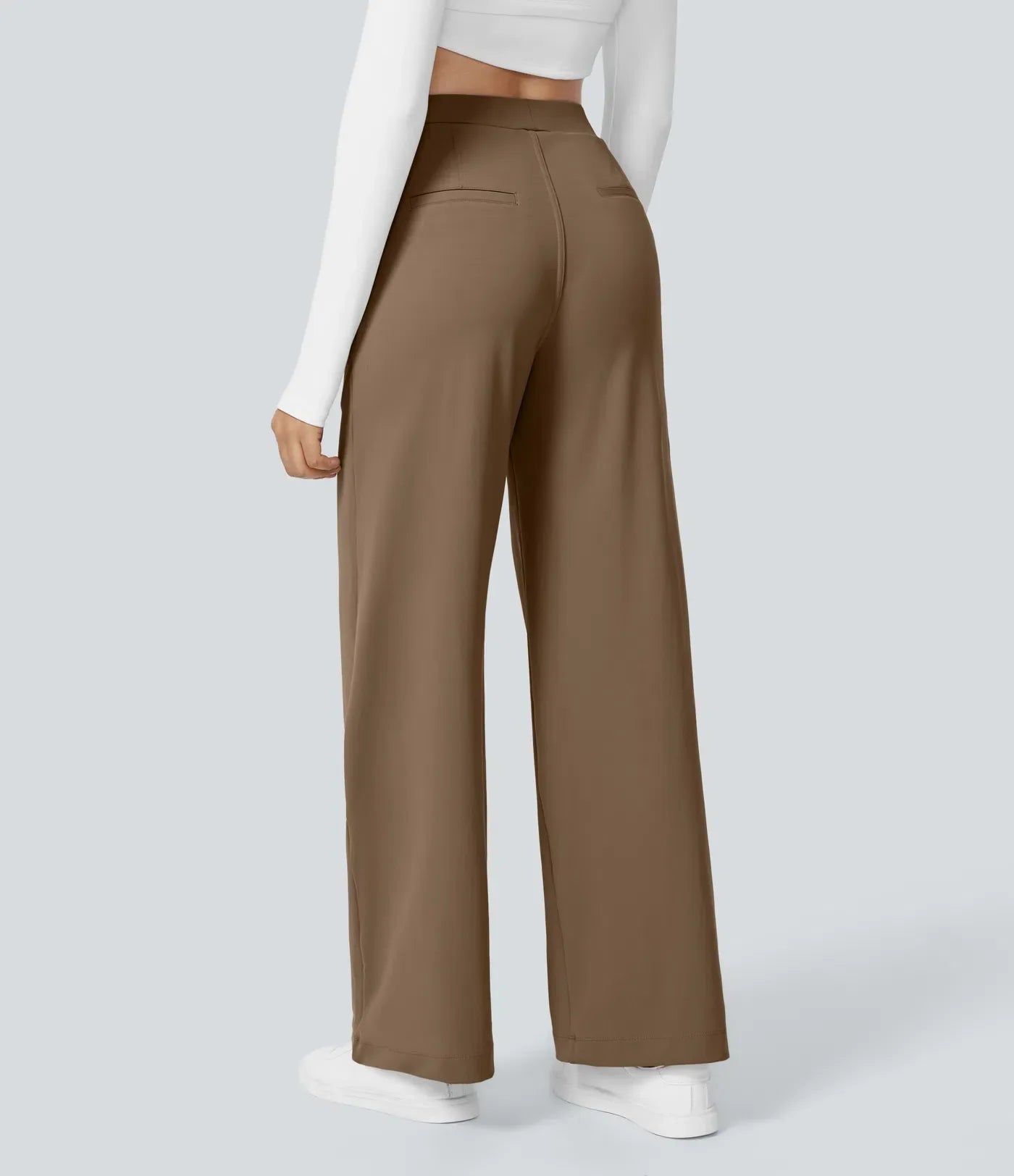 Veronica | Pantalón Cintura Alta · Corte Recto Elegante