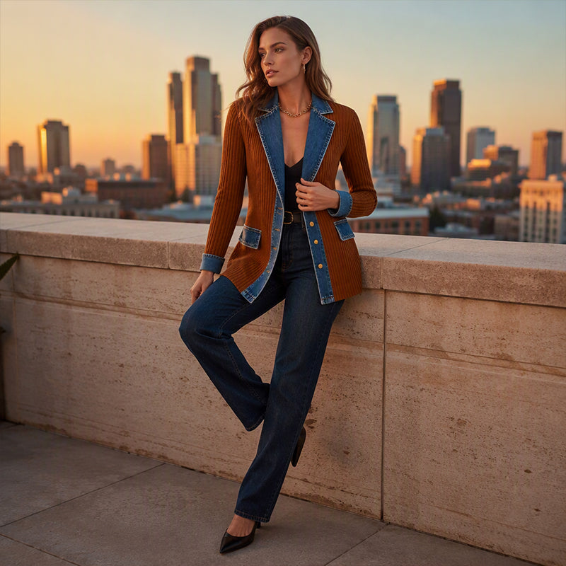 Sofía | Chaqueta vaquera de otoño