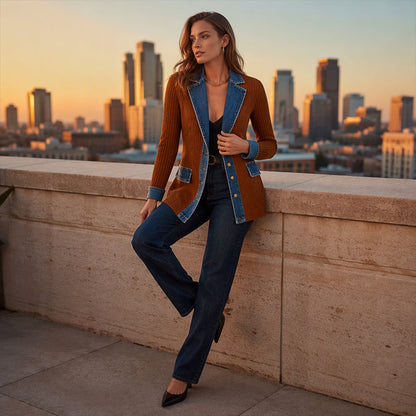 Sofía | Chaqueta vaquera de otoño