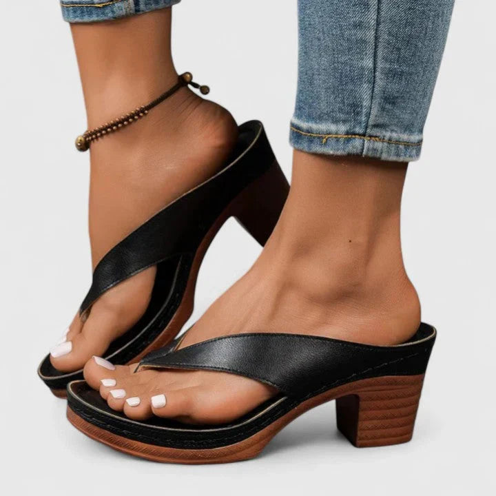 Claudia | Tacones ortopédicos