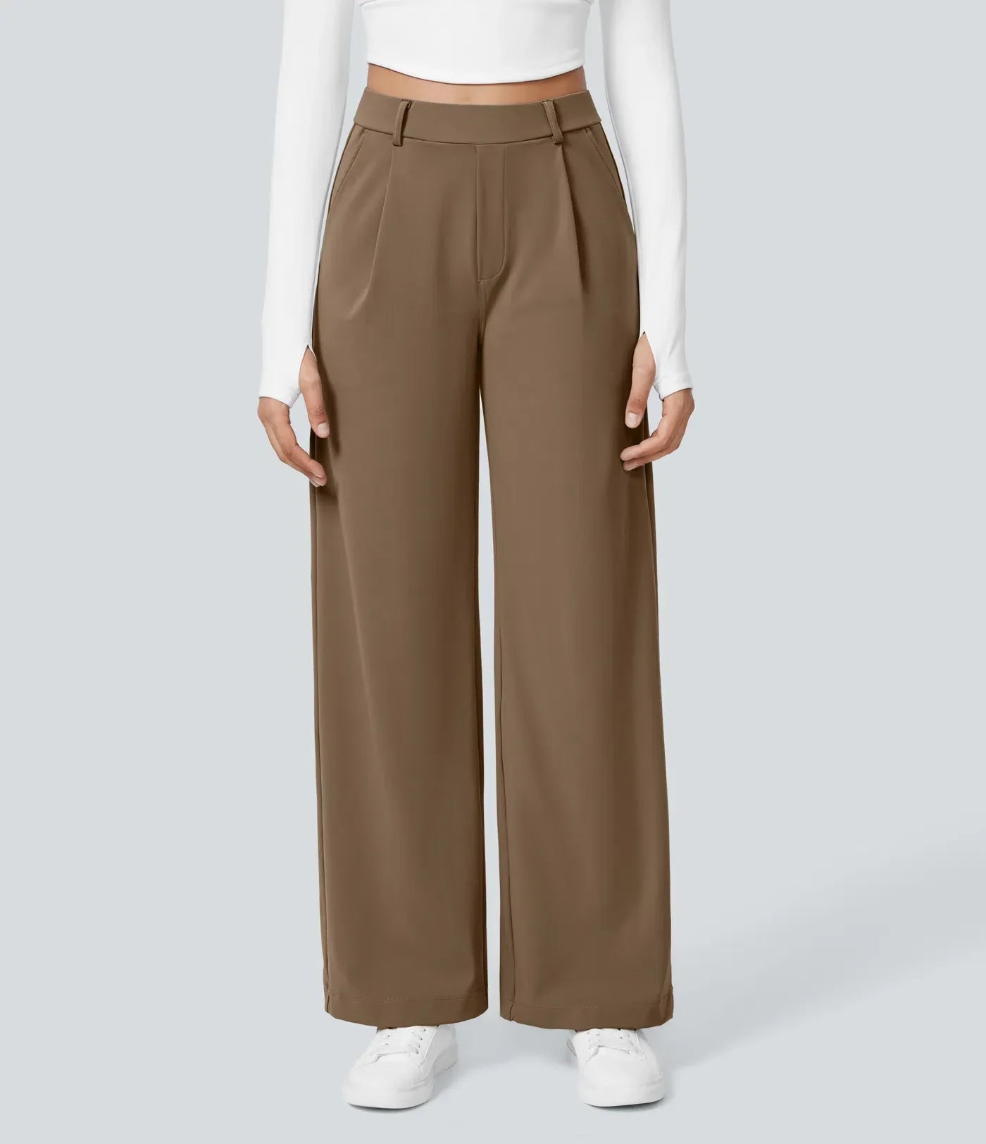 Veronica | Pantalón Cintura Alta · Corte Recto Elegante