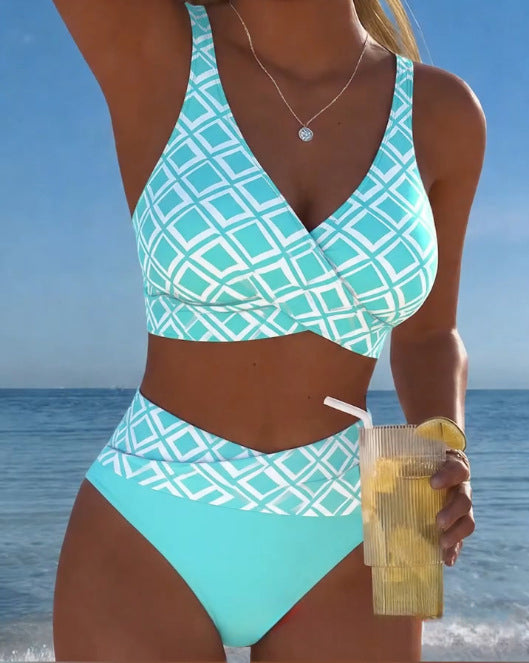 Bianca | Bikini Geométrico
