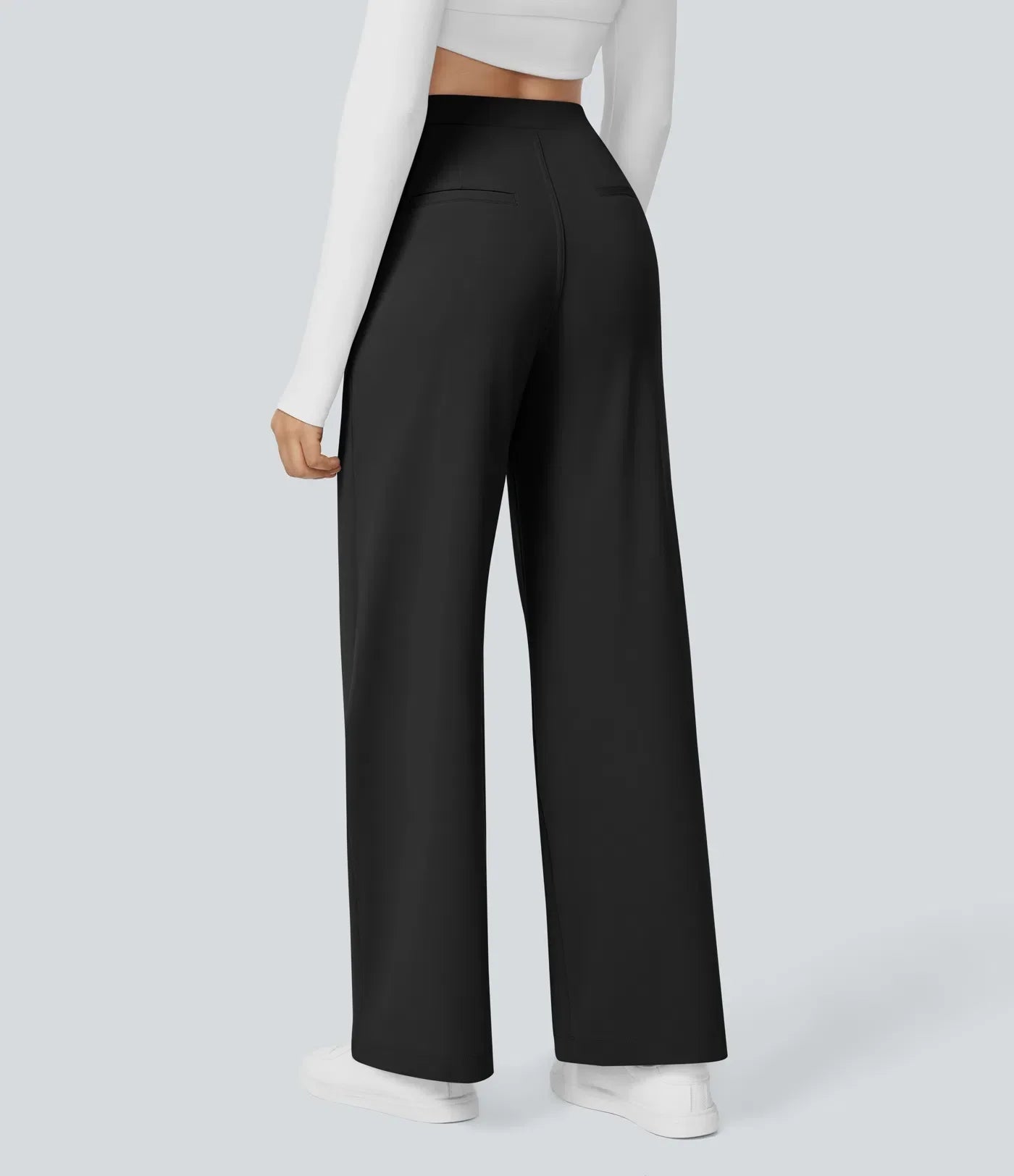 Veronica | Pantalón Cintura Alta · Corte Recto Elegante