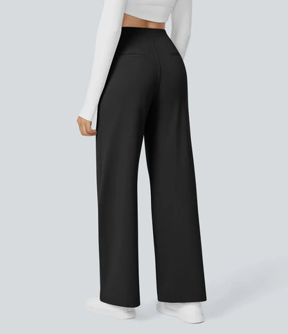 Veronica | Pantalón Cintura Alta · Corte Recto Elegante