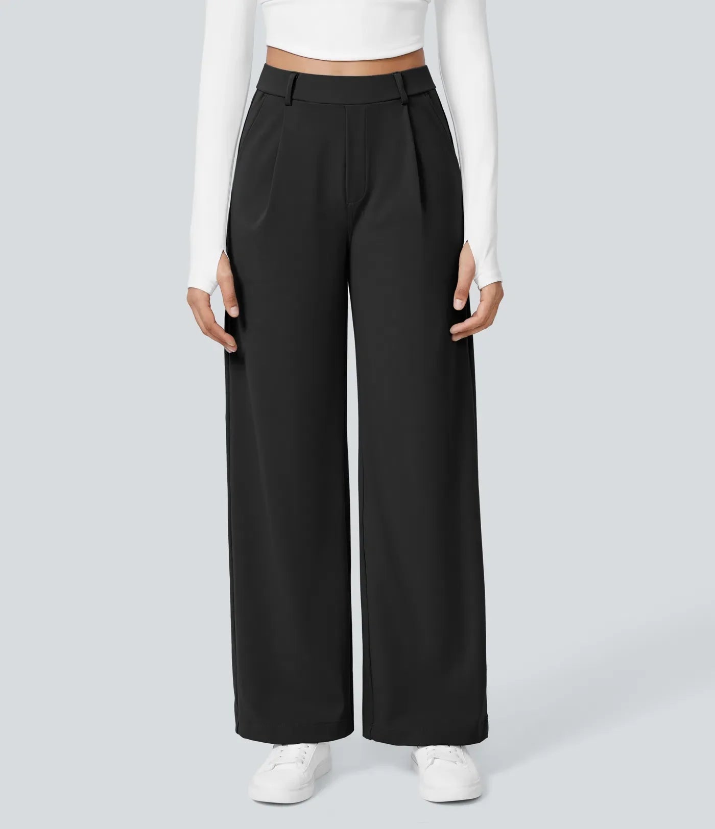 Veronica | Pantalón Cintura Alta · Corte Recto Elegante