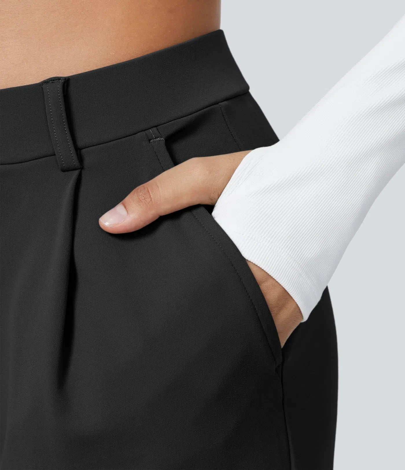 Veronica | Pantalón Cintura Alta · Corte Recto Elegante