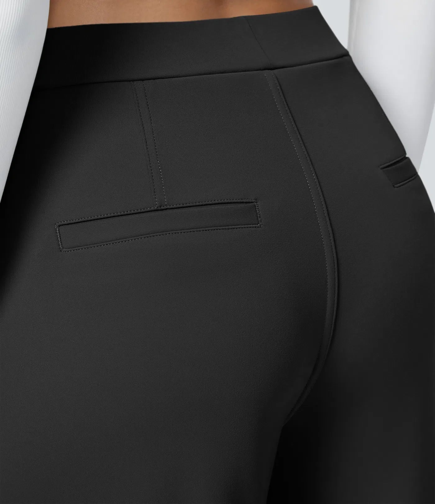 Veronica | Pantalón Cintura Alta · Corte Recto Elegante
