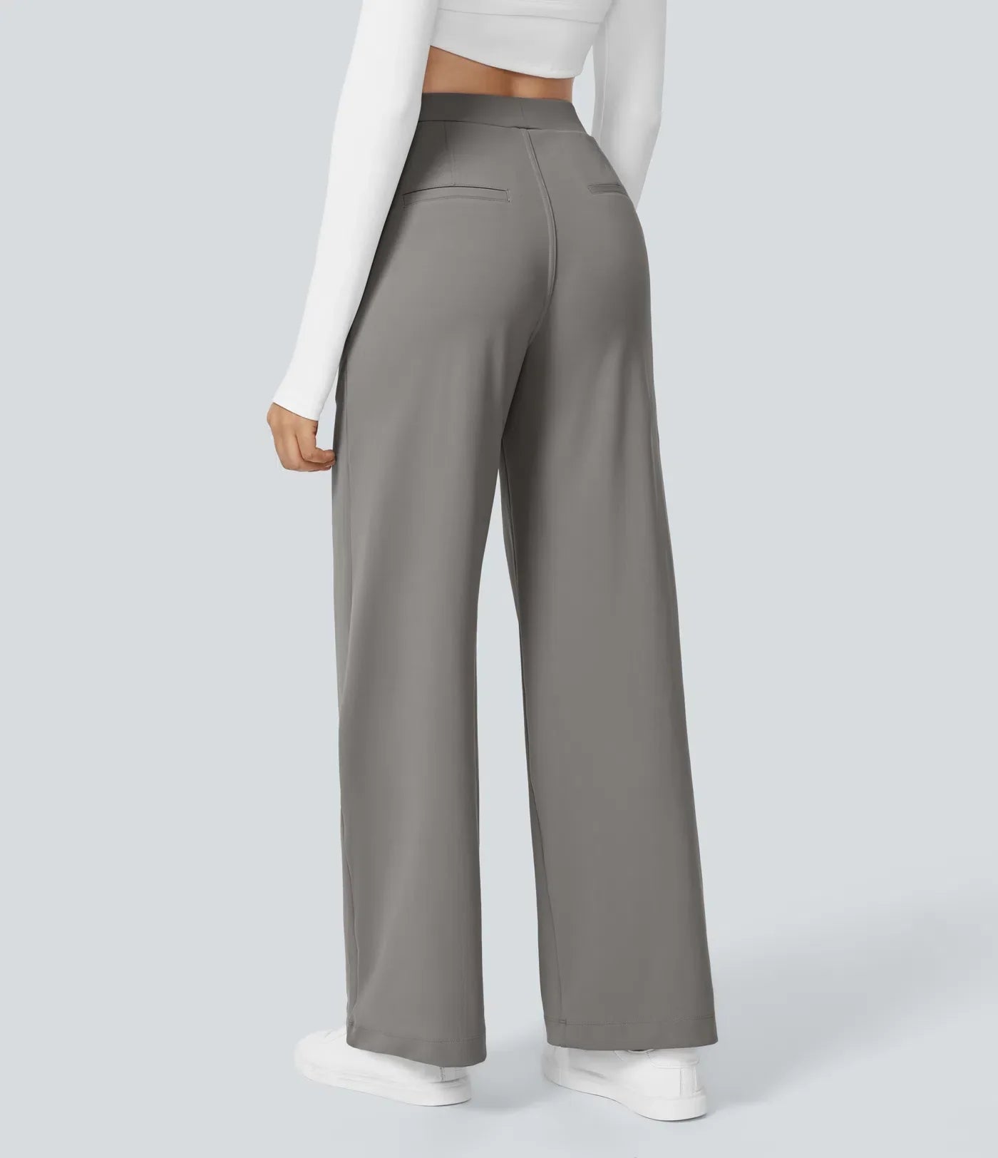 Veronica | Pantalón Cintura Alta · Corte Recto Elegante