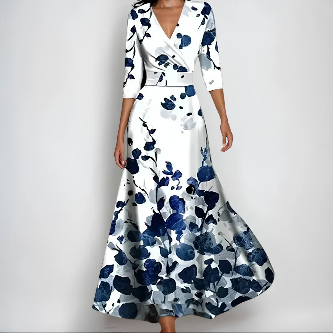 Camila | Vestido floral elegante