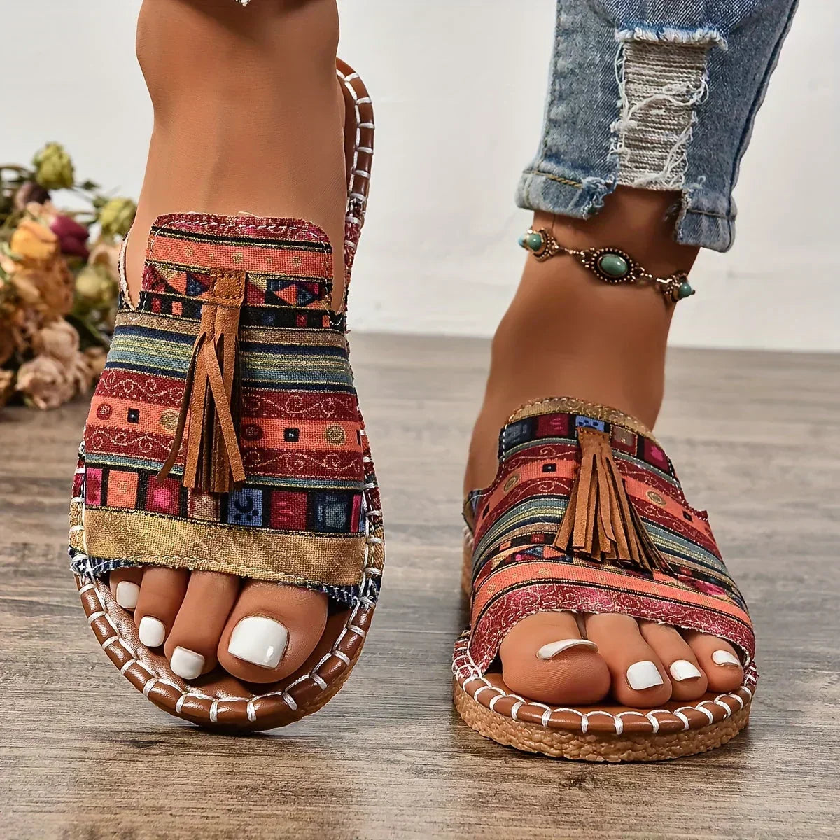 Lorena | Sandalias cómodas con soporte para el arco