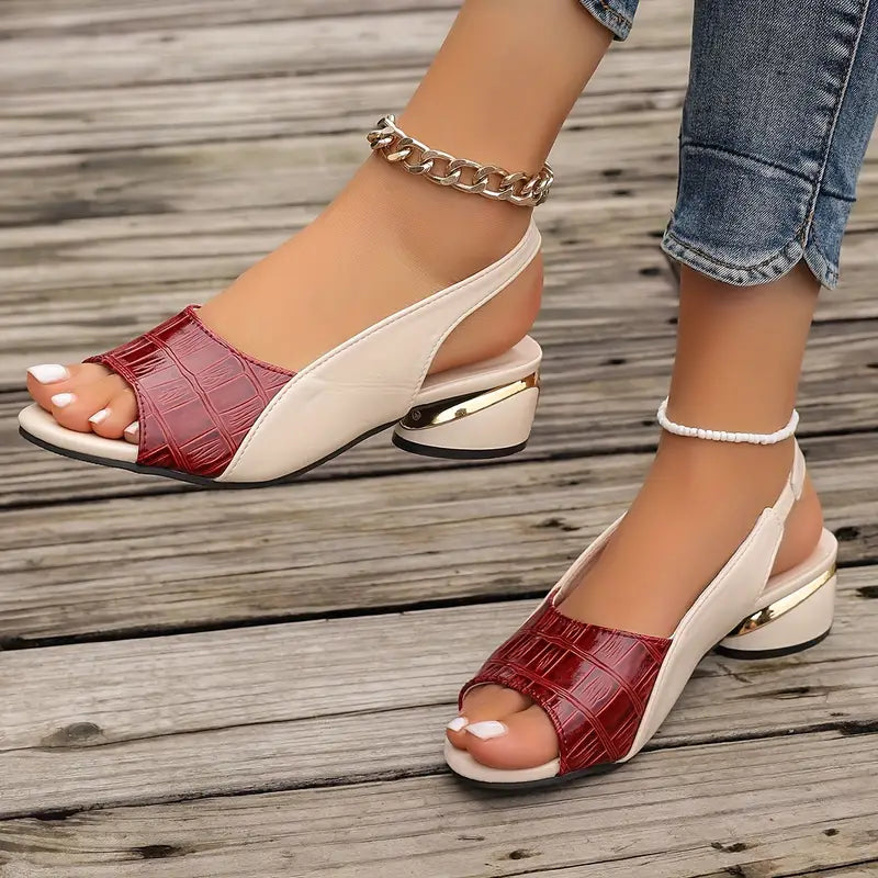 Rosalia | Sandalias Elegancia Natural