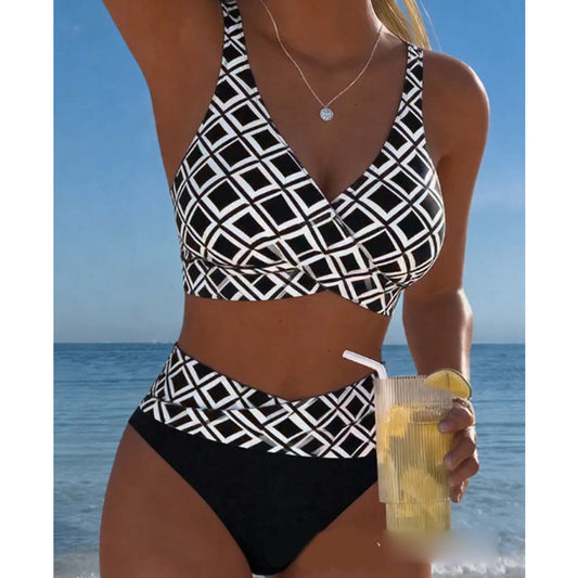 Bianca | Bikini Geométrico