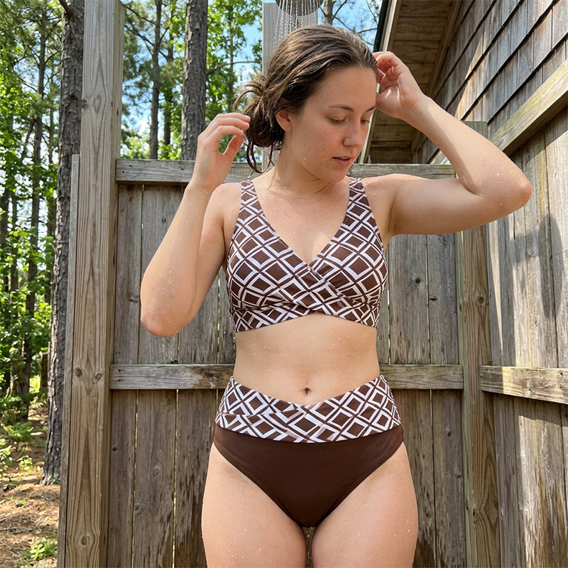 Bianca | Bikini Geométrico