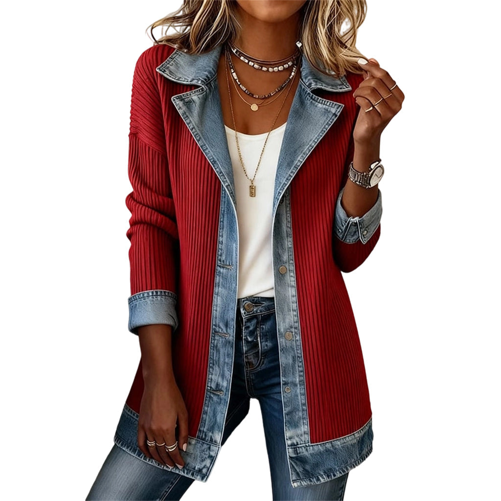 Sofía | Chaqueta vaquera de otoño